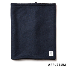 APPLEBUM Long Neck Warmer NAVY画像