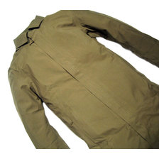ARC'TERYX KEPPEL TRENCH COAT dark moss画像