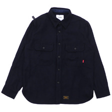 WTAPS CPO SHIRT.WONY.MELTON 172GWDT-SHM05画像