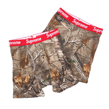 Supreme &times; Hanes Realtree Boxer Briefs(2 Pack) WOODBINE画像