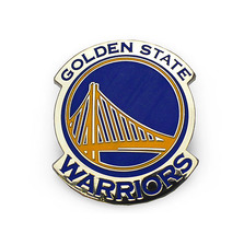 WINCRAFT GOLDEN STATE WARRIORS PIN ROYAL BLUE FF1783032画像