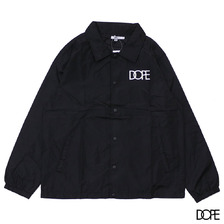 DOPE WORLDWIDE COACHES JACKET BLACK画像