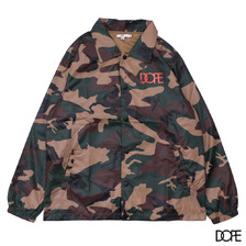 DOPE WORLDWIDE COACHES JACKET CAMO画像