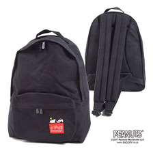 Manhattan Portage &times; PEANUTS SNOOPY Big Apple Backpack JR MP1210JRSNPY17画像