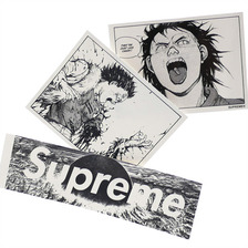 Supreme × AKIRA Sticker Set画像
