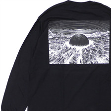Supreme &times; AKIRA Neo-Tokyo L/S Tee BLACK画像