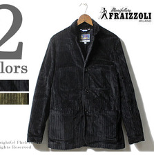 FRAIZZOLI コーデュロイ ワークジャケット 700065247画像