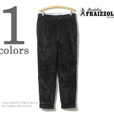 FRAIZZOLI コーデュロイ タック入りトラウザーズ 700065274画像