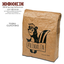 ANIMALIA TYVEK CLUTCH BAG AN18S-AC01画像