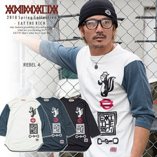 ANIMALIA REBEL 4 AN18S-TE02画像