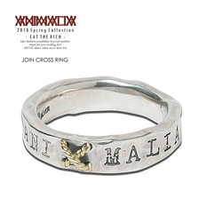 ANIMALIA JOIN CROSS RING AN18S-AC17画像