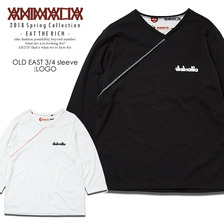 ANIMALIA OLD EAST 3/4 sleeve : LOGO AN18S-CS02画像