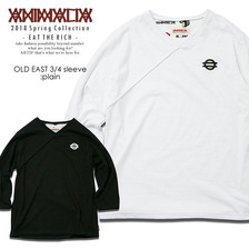 ANIMALIA OLD EAST 3/4 sleeve : plain AN18S-CS01画像