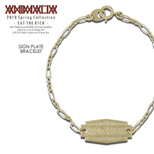 ANIMALIA SIGN PLATE Bracelet AN18S-AC09画像