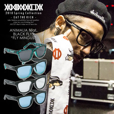 ANIMALIA feat. BLACK FLYS&rdquo;FLY MINGUS" AN18S-AC16画像