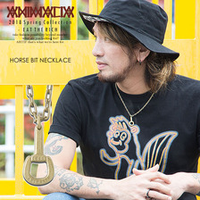 ANIMALIA HORSE BIT Necklace AN18S-AC06画像