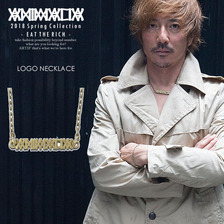 ANIMALIA LOGO Necklace AN18S-AC07画像