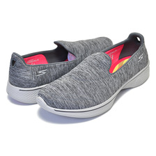 SKECHERS GOWALK 4 ACHIEVER gray 14165GRY画像