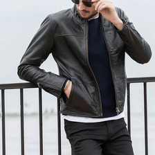 PROJECT SR'ES Single Design Leather JKT JKT00645-A画像