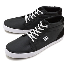 DC SHOES COUNCIL MID TX SE BLACK ADYS300075/DM176008画像