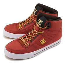 DC SHOES SPARTAN HIGH WC TX SE BURNT HENNA/WHITE ADYS400004/DM176012画像