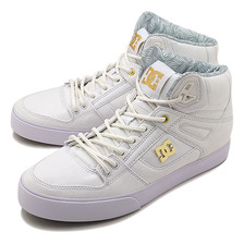 DC SHOES SPARTAN HIGH WC TX SE WHITE/GOLD ADYS400004/DM176012画像