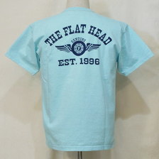 THE FLAT HEAD THC-202 フラットヘッドTシャツ画像