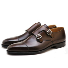 Crockett & Jones Lowndes Dark Brown Calf MADE IN ENGLAND画像