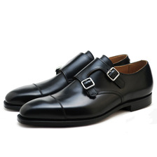 Crockett & Jones lowndes Black Calf MADE IN ENGLAND画像