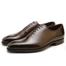 Crockett & Jones Weymouth II Dark Brown Antique Calf MADE IN ENGLAND画像