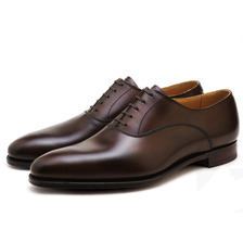 Crockett & Jones Wembley Dark Brown Antique Calf MADE IN ENGLAND画像