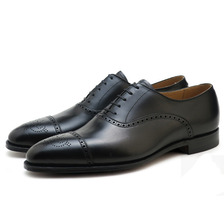 Crockett & Jones Malton Black Calf MADE IN ENGLAND画像