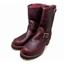 Wesco 9" Boss Burgundy Domain Leather BT7709100画像