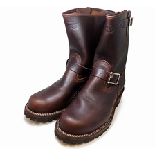 Wesco 9" Boss Brown Domain Leather BRD7709100画像