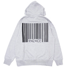 Palace Skateboards PAR CODE HOOD GRAY画像