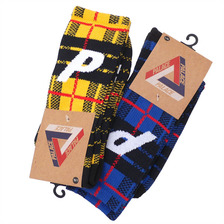 Palace Skateboards P SOCK TARTAN画像