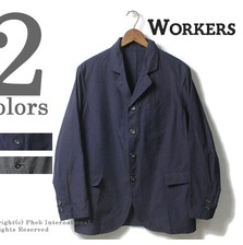 Workers Lt Creole Jacket, Chambray画像