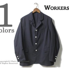 Workers Lt Creole Jacket, Wool Tropical画像