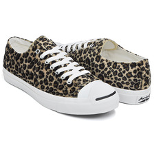 CONVERSE JACK PURCELL LEOPARDFUR BROWN 32263269/1CK973画像