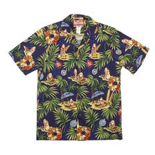 RJC/Robert J. Clancey 半袖 アロハシャツ 102C-SANTA画像