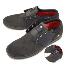 Emerica FIGUEROA GREY/BLACK/GOLD画像