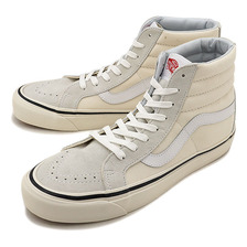 VANS ANAHEIM FACTORY SK8-HI 38 DX OG WHITE VN0A38GFQWP画像