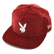 NEW ERA The Golfer PLAYBOY BURGUNDY VELVETEEN/S.WHITE 11474527画像