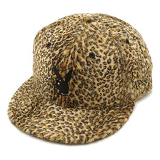 NEW ERA PLAYBOY 9FIFTY SNAPBACK CAP BLACK LEOPARD/M.BLACK 11474741画像