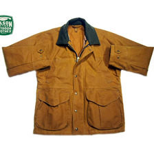 FILSON TIN CLOTH FIELD JACKET tan画像