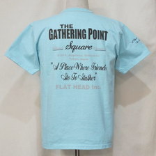 THE FLAT HEAD THC-214 フラットヘッドTシャツ画像