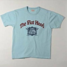 THE FLAT HEAD THC-212 フラットヘッドTシャツ画像