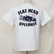 THE FLAT HEAD THC-210 T-SHIRT THC SERIES画像
