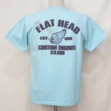 THE FLAT HEAD THC-209 T-SHIRT THC SERIES画像