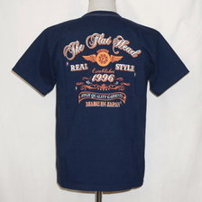 THE FLAT HEAD THC-208 T-SHIRT THC SERIES画像